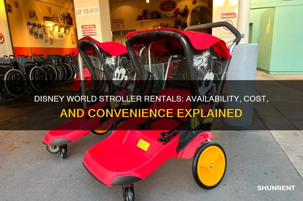 does disney world have strollers to rent