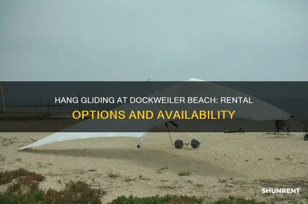 does dockweiler beach have hanglider for rent