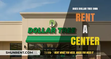 Does Dollar Tree Own Rent-A-Center? Unraveling the Corporate Connection
