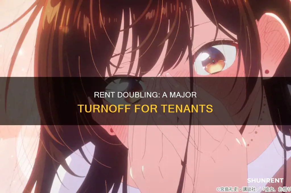does double the rent count as a turn