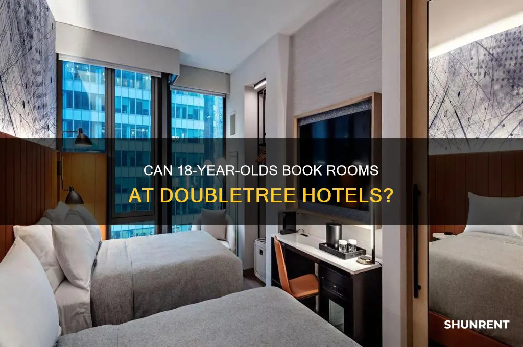 does doubletree rent to 18 year olds