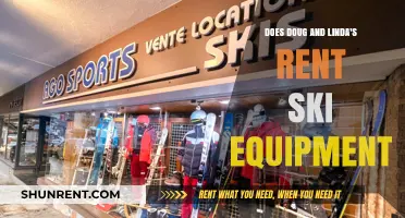 Doug and Linda: Your Go-To Ski Equipment Rental Shop