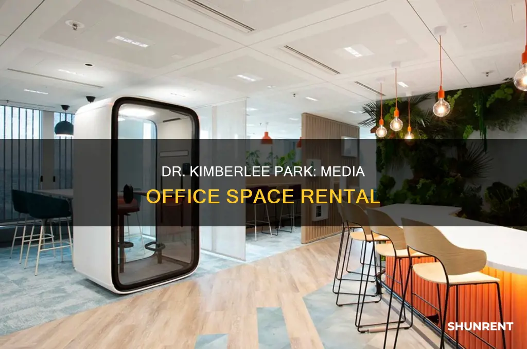 does dr kimberlee park rent office space in media