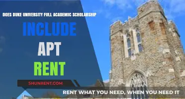 Duke University Scholarships: Does Full Ride Cover Rent?