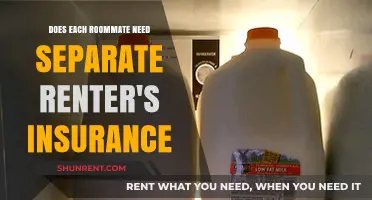 Roommates and Renter's Insurance: Individual Policies Needed?
