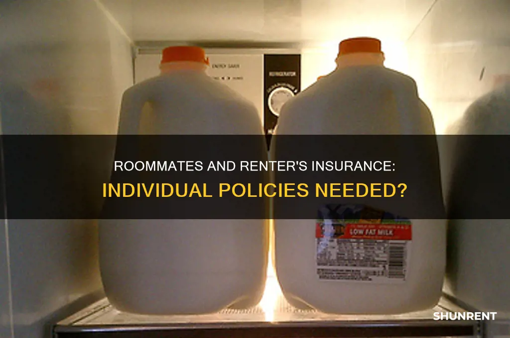 does each roommate need separate renter