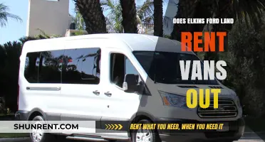 Does Elkins Ford Land Offer Van Rentals? Exploring Your Options