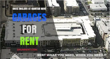 Garages for Rent: Enclave at Raritan's Offerings