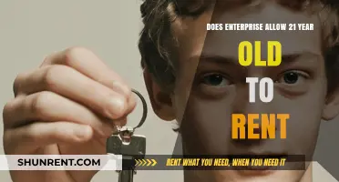 Can Young Adults Rent from Enterprise?