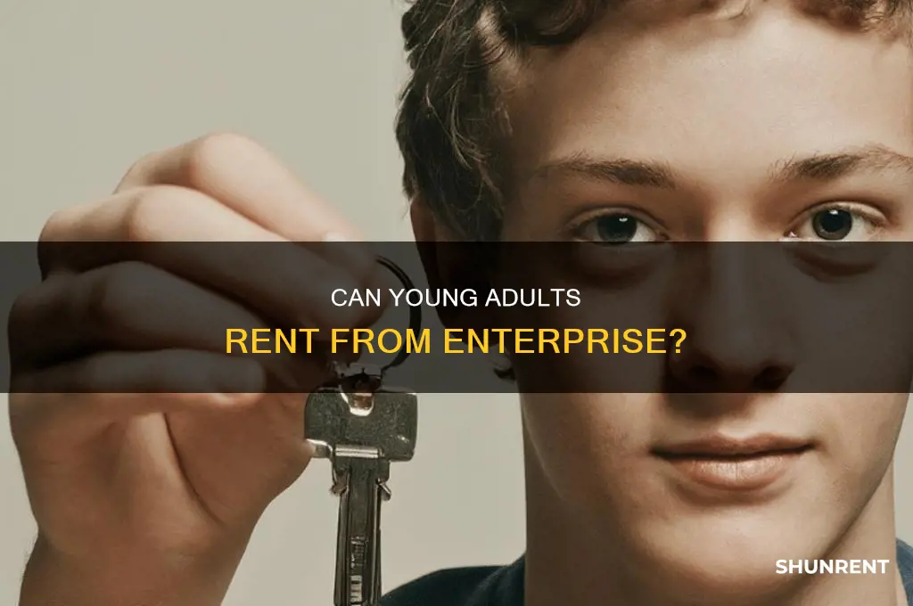 does enterprise allow 21 year old to rent