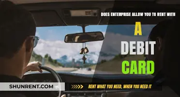 Enterprise: Renting a Car with a Debit Card?