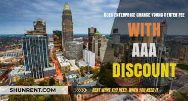 Enterprise Young Renter Fees: AAA Discounts Explained