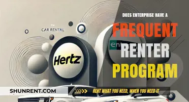 Enterprise's Frequent Renter Program: Benefits, Rewards, and How to Join