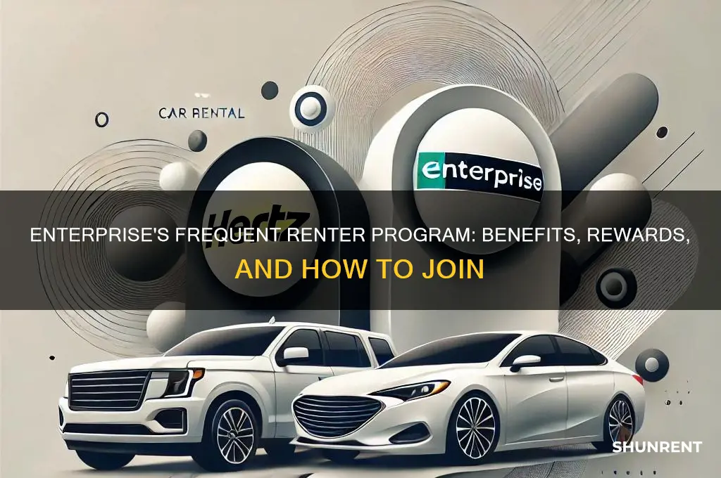 does enterprise have a frequent renter program