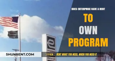 Enterprise's Rent-to-Own Program: What You Need to Know