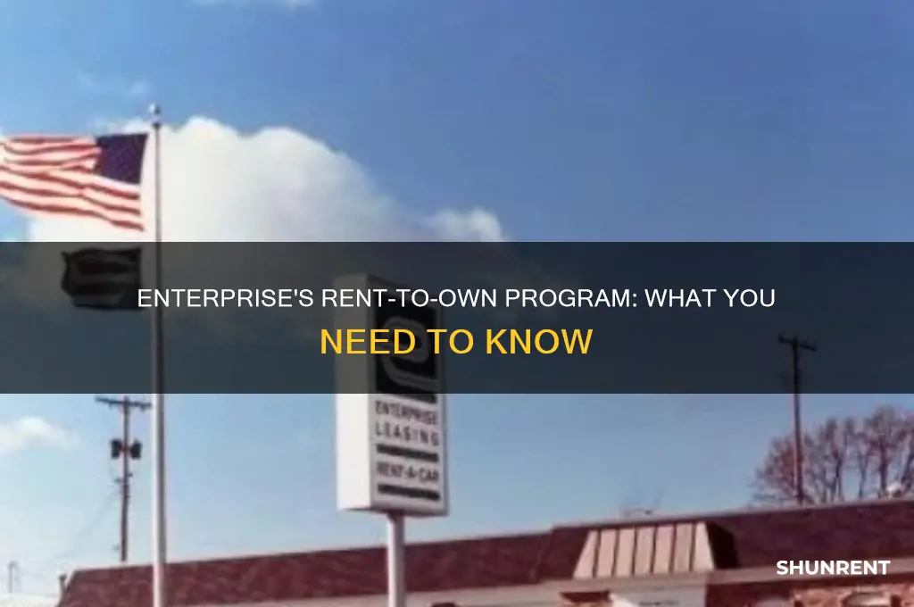 does enterprise have a rent to own program