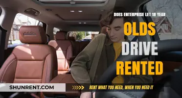 Can Teenagers Rent Cars from Enterprise?