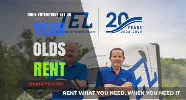 Can 20-Year-Olds Rent from Enterprise? Age Policies Explained