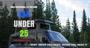 Van Rentals: Enterprise's Under-25 Policy Explained