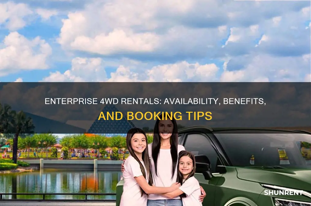 does enterprise rent 4 wheel drive vehicles