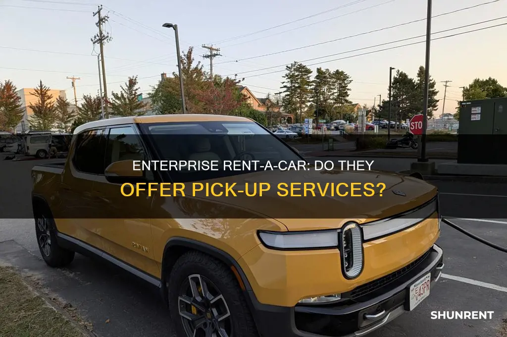does enterprise rent a still pick you up