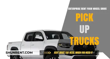 Enterprise Four-Wheel-Drive Truck Rentals: What You Need to Know