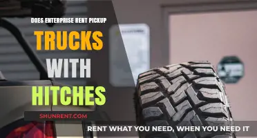 Enterprise Pickup Truck Rentals: Hitch Availability and Towing Options Explained