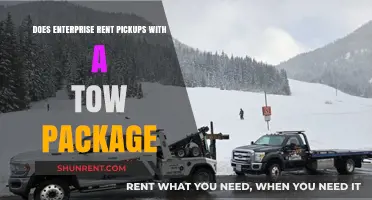 Enterprise Pickup Truck Rentals: Towing Options Available?