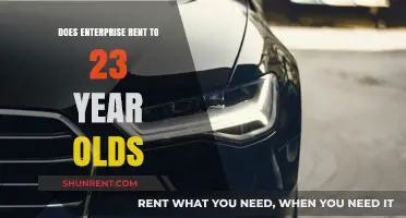 Can 23-Year-Olds Rent from Enterprise? Age Policy Explained