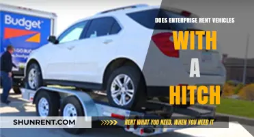 Enterprise Rental Vehicles: Hitch Availability and Towing Options Explained
