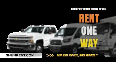 Does Enterprise Truck Rental Offer One-Way Rentals? Find Out Here