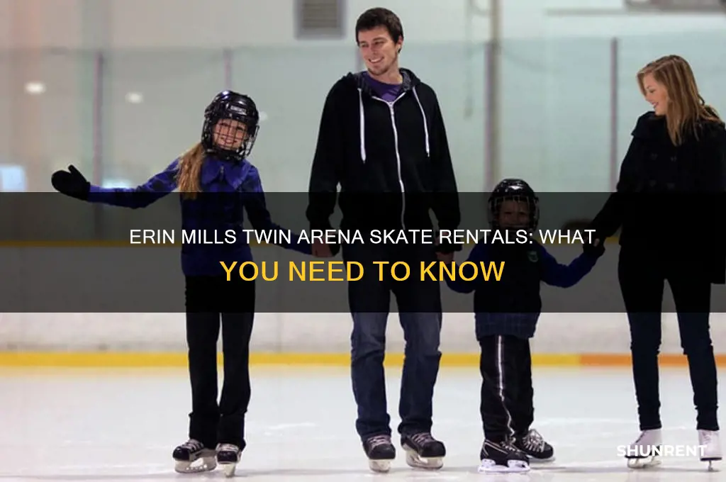 does erin mills twin arena rent skates