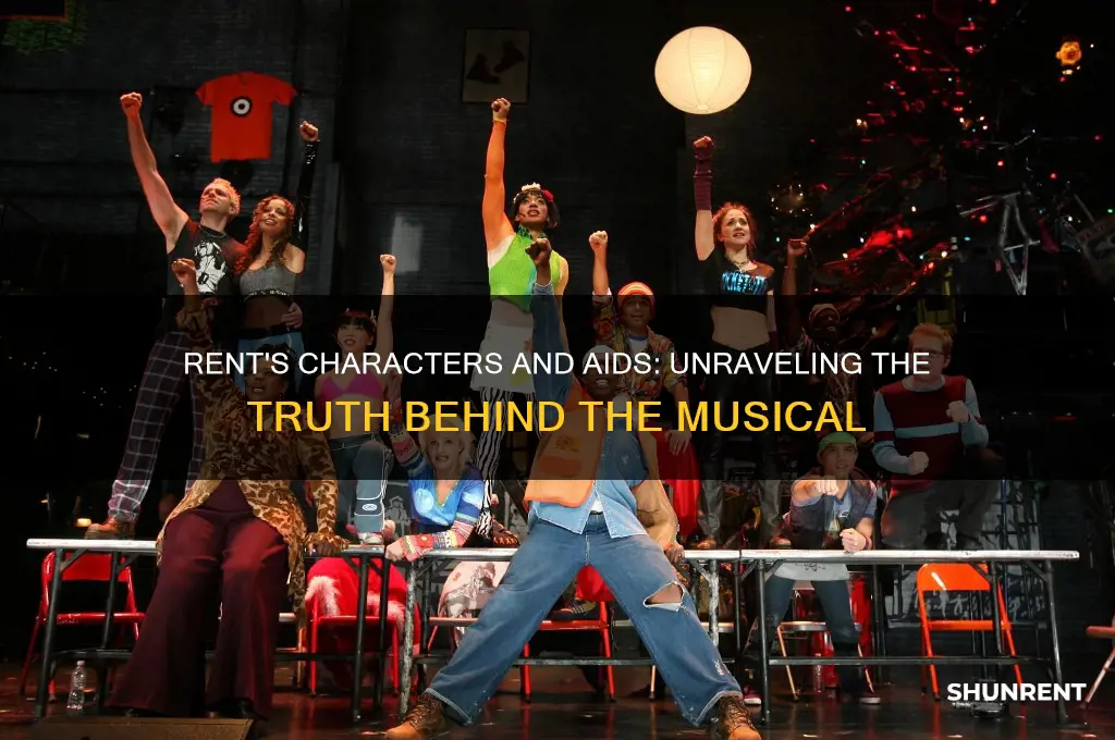 does every character in rent have aids