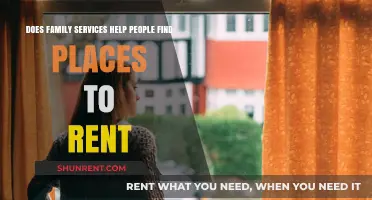 How Family Services Help Find Rental Homes