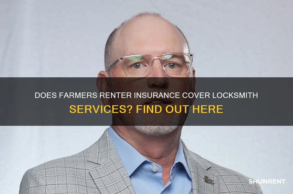 does farmers renter insurance cover a locksmith