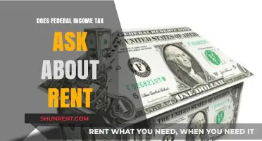 Does Federal Income Tax Require Reporting Rental Payments?