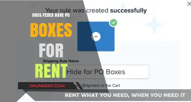Can You Rent a PO Box Through FedEx? Exploring Your Options