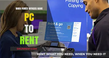 Can You Rent a PC at FedEx Office? Find Out Here