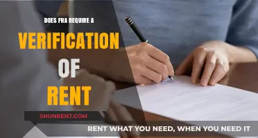 Does FHA Require Verification of Rent? A Comprehensive Guide