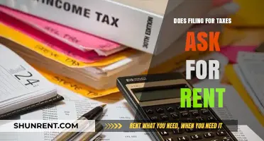 Does Filing Taxes Require Rent Information? A Comprehensive Guide