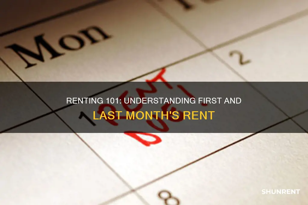does first and last month