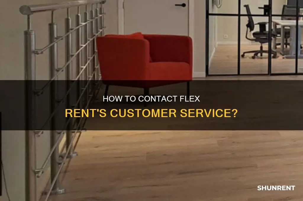 does flex rent have a customer service number