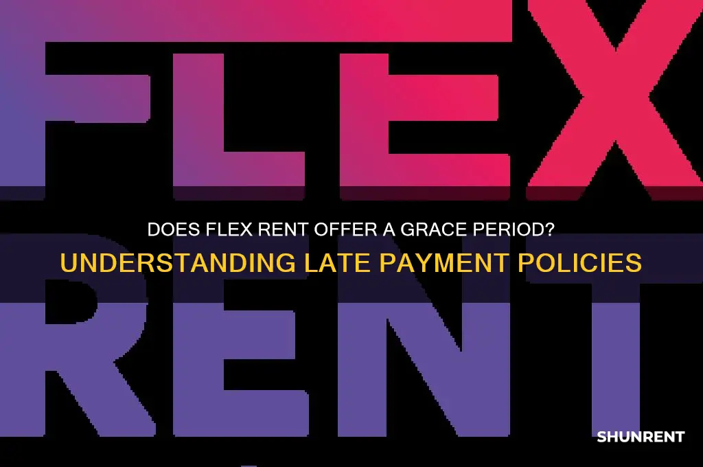 does flex rent have a grace period
