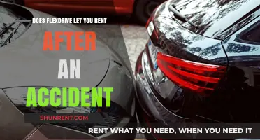 Flexdrive Rentals: Accidents and Your Options