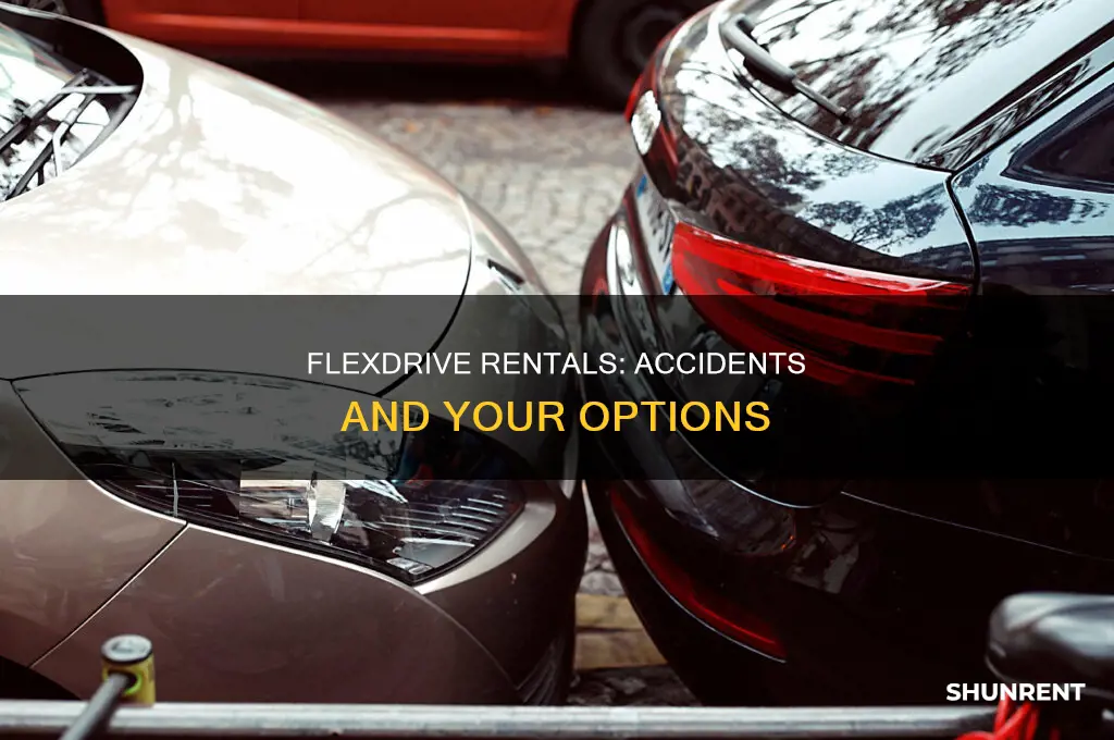 does flexdrive let you rent after an accident