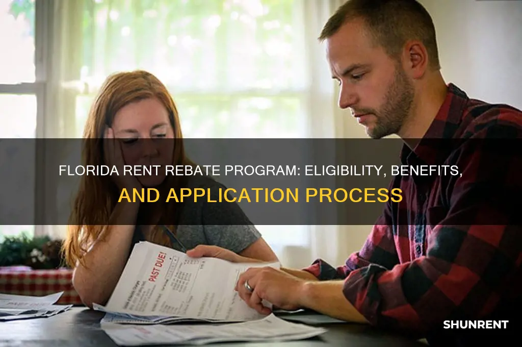 does florida have a rent rebate program