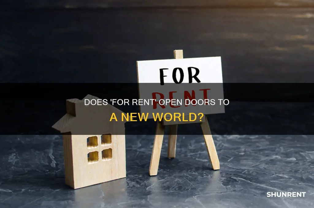 does for rent come with a world