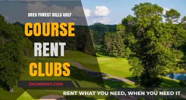 Forest Hills Golf Course Club Rentals: What You Need to Know