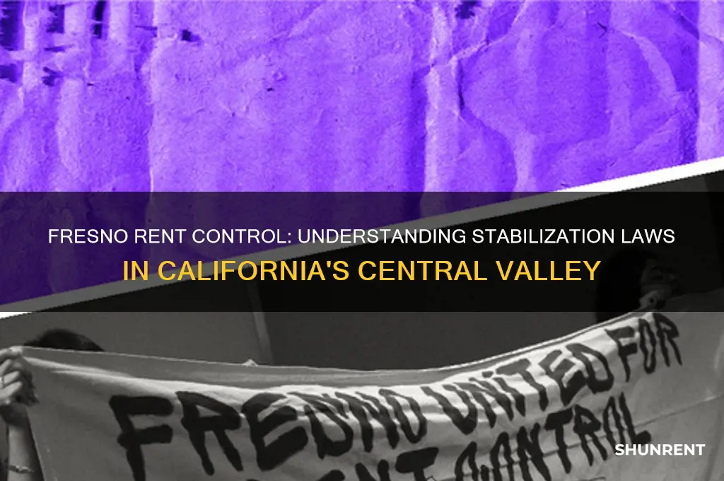 does fresno ca have rent stabilization laws
