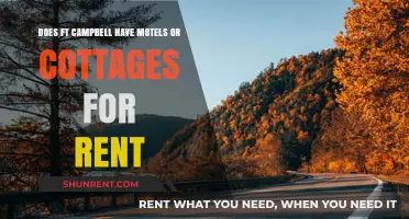 Explore Fort Campbell: Motels and Cottages for Rent